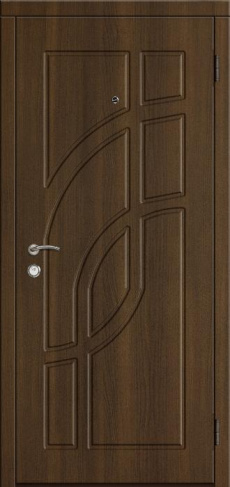 Стальная дверь МДФ №347