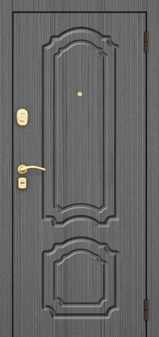 Стальная дверь МДФ №504