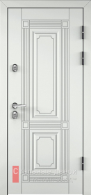 Входные двери МДФ в Рузе «Белые двери МДФ»