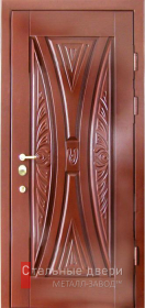 Входные двери МДФ в Рузе «Двери МДФ с двух сторон»