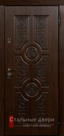 Входные двери МДФ в Рузе «Двери МДФ с двух сторон»